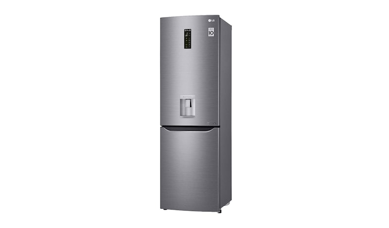 LG Refrigerador Bottom Freezer con Motor Inverter Linear Compressor y Capacidad Total de 313 Lts., LB33SPP