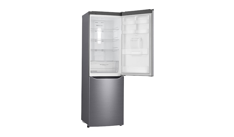 LG Refrigerador Bottom Freezer con Motor Inverter Linear Compressor y Capacidad Total de 313 Lts., LB33SPP