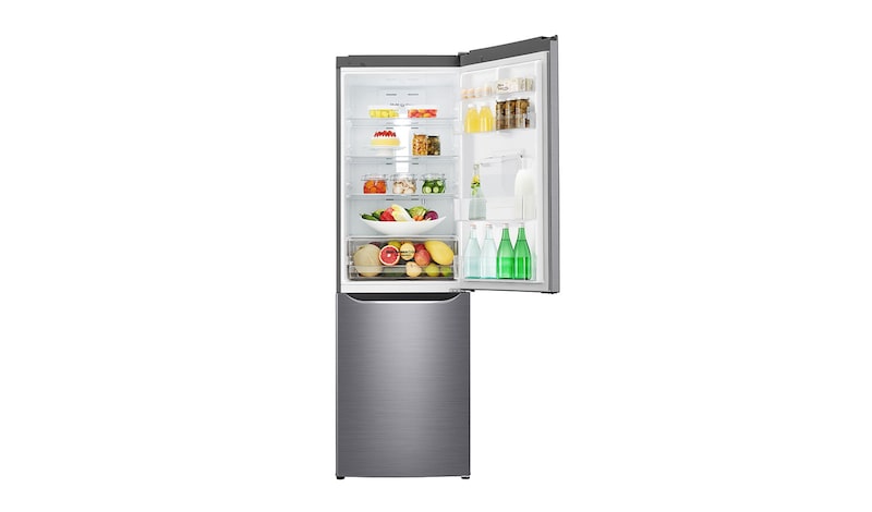 LG Refrigerador Bottom Freezer con Motor Inverter Linear Compressor y Capacidad Total de 313 Lts., LB33SPP