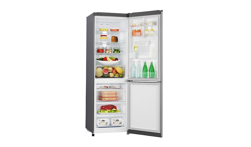 LG Refrigerador Bottom Freezer con Motor Inverter Linear Compressor y Capacidad Total de 313 Lts., LB33SPP