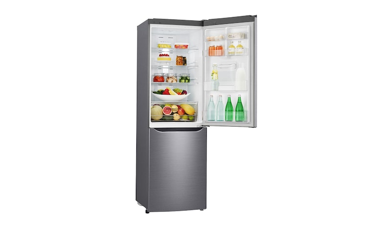 LG Refrigerador Bottom Freezer con Motor Inverter Linear Compressor y Capacidad Total de 313 Lts., LB33SPP