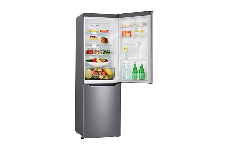 LG Refrigerador Bottom Freezer con Motor Inverter Linear Compressor y Capacidad Total de 313 Lts., LB33SPP