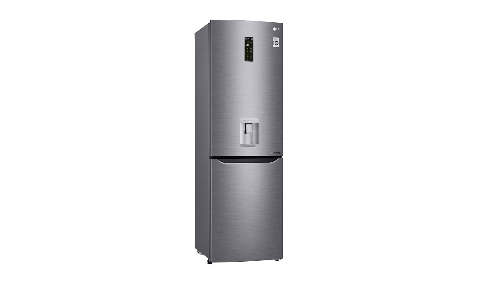 LG Refrigerador Bottom Freezer con Motor Inverter Linear Compressor y Capacidad Total de 313 Lts., LB33SPP
