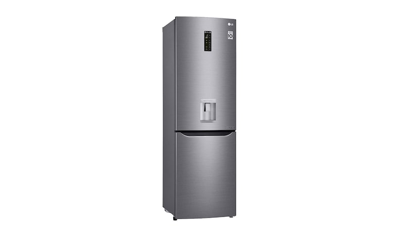 LG Refrigerador Bottom Freezer con Motor Inverter Linear Compressor y Capacidad Total de 313 Lts., LB33SPP