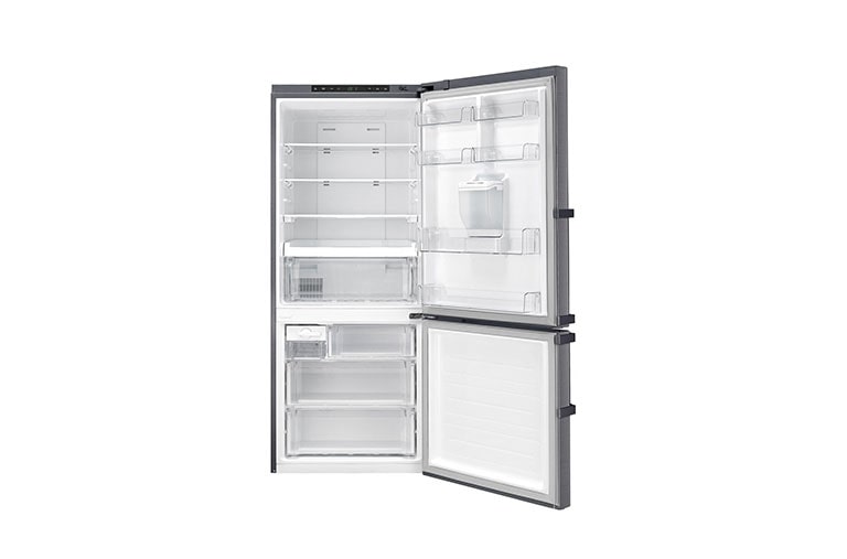 LG Refrigerador Bottom Freezer con motor Inverter Linear Compressor y capacidad total de 393 Litros, LB36WVP