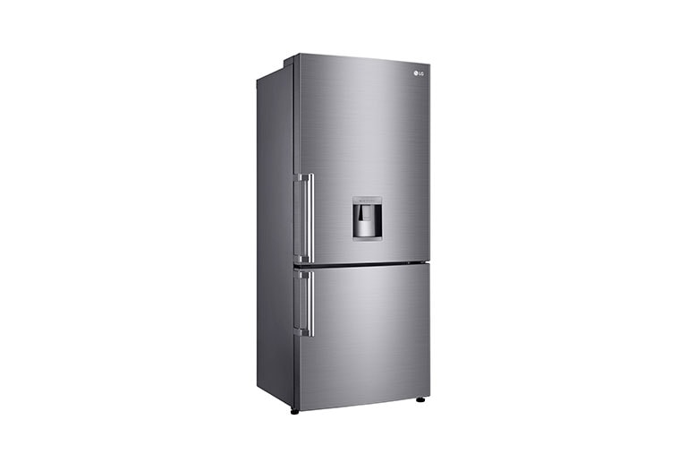 LG Refrigerador Bottom Freezer con motor Inverter Linear Compressor y capacidad total de 393 Litros, LB36WVP
