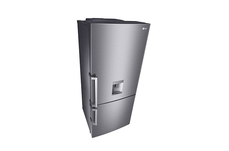 LG Refrigerador Bottom Freezer con motor Inverter Linear Compressor y capacidad total de 393 Litros, LB36WVP