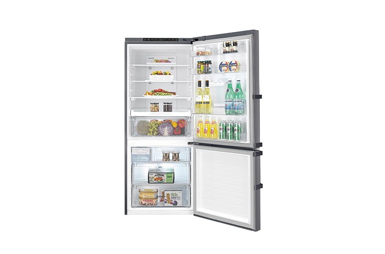 LG Refrigerador Bottom Freezer con motor Inverter Linear Compressor y capacidad total de 393 Litros, LB36WVP