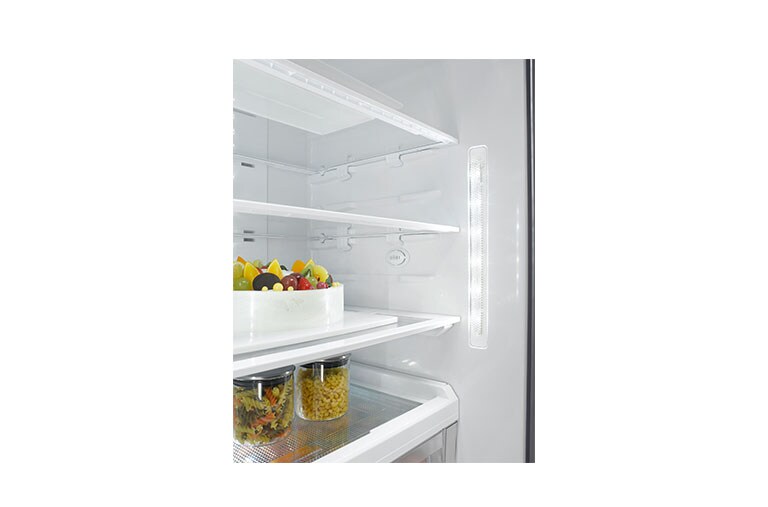 LG Refrigerador Bottom Freezer con motor Inverter Linear Compressor y capacidad total de 393 Litros, LB36WVP