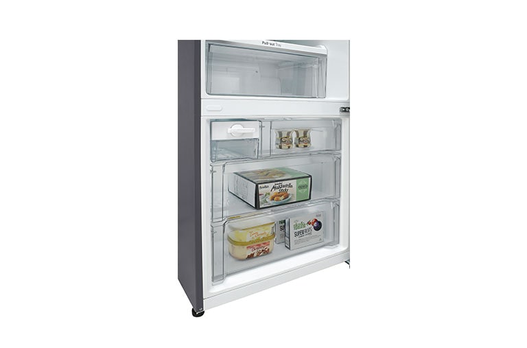 LG Refrigerador Bottom Freezer con motor Inverter Linear Compressor y capacidad total de 393 Litros, LB36WVP