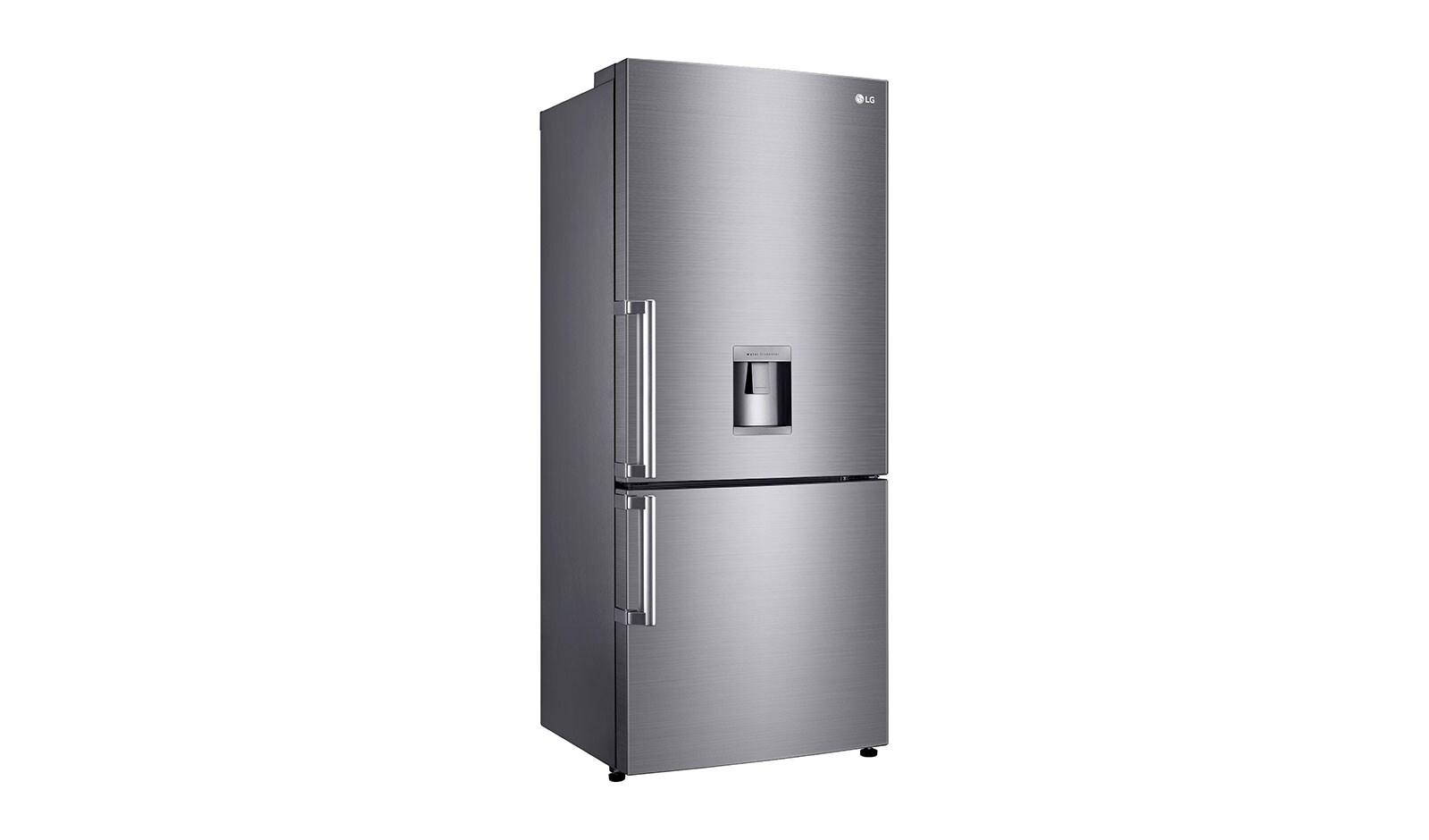 LG Refrigerador Bottom Freezer con motor Inverter Linear Compressor y capacidad total de 393 Litros, LB36WVP