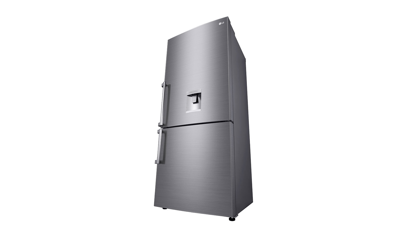 LG Refrigerador Bottom Freezer con motor Inverter Linear Compressor y capacidad total de 393 Litros, LB36WVP