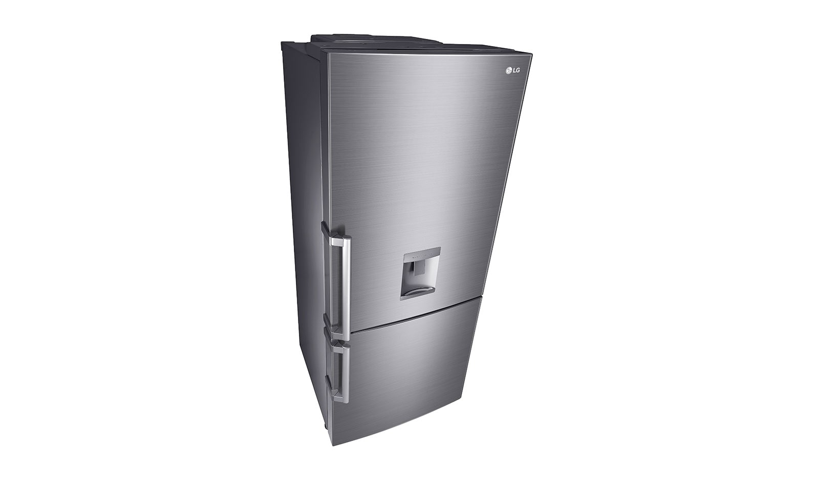 LG Refrigerador Bottom Freezer con motor Inverter Linear Compressor y capacidad total de 393 Litros, LB36WVP