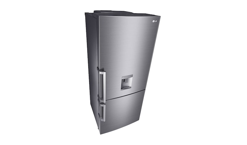 LG Refrigerador Bottom Freezer con motor Inverter Linear Compressor y capacidad total de 393 Litros, LB36WVP