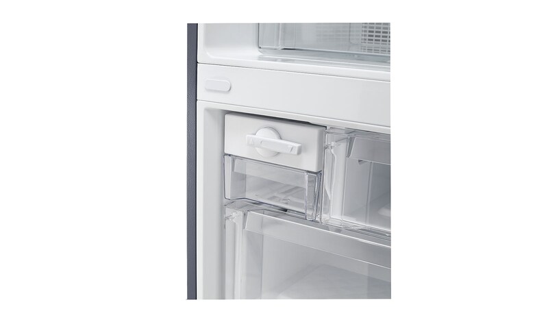 LG Refrigerador Bottom Freezer con motor Inverter Linear Compressor y capacidad total de 393 Litros, LB36WVP
