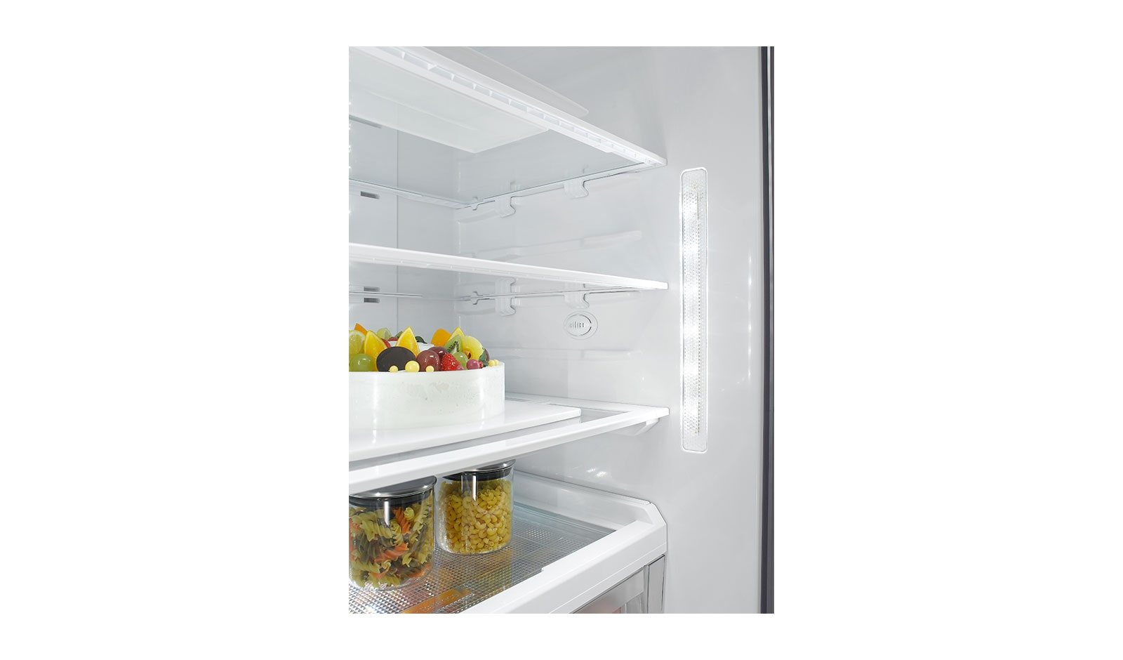 LG Refrigerador Bottom Freezer con motor Inverter Linear Compressor y capacidad total de 393 Litros, LB36WVP