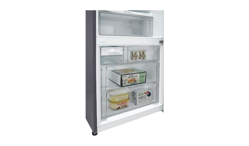 LG Refrigerador Bottom Freezer con motor Inverter Linear Compressor y capacidad total de 393 Litros, LB36WVP