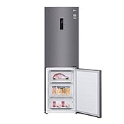 LG Refrigerador Bottom Freezer con motor Inverter Linear Compressor y capacidad total de 341 Lts, LB37MPGK