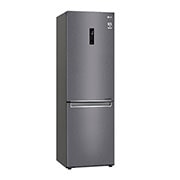LG Refrigerador Bottom Freezer con motor Inverter Linear Compressor y capacidad total de 341 Lts, LB37MPGK