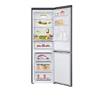 LG Refrigerador Bottom Freezer con motor Inverter Linear Compressor y capacidad total de 341 Lts, LB37MPGK