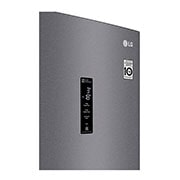 LG Refrigerador Bottom Freezer con motor Inverter Linear Compressor y capacidad total de 341 Lts, LB37MPGK