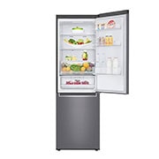 LG Refrigerador Bottom Freezer con motor Inverter Linear Compressor y capacidad total de 341 Lts, LB37MPGK