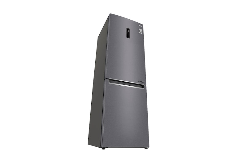 LG Refrigerador Bottom Freezer con motor Inverter Linear Compressor y capacidad total de 341 Lts, LB37MPGK