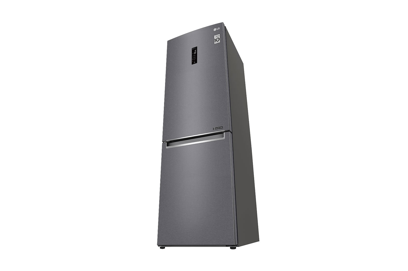 LG Refrigerador Bottom Freezer con motor Inverter Linear Compressor y capacidad total de 341 Lts, LB37MPGK