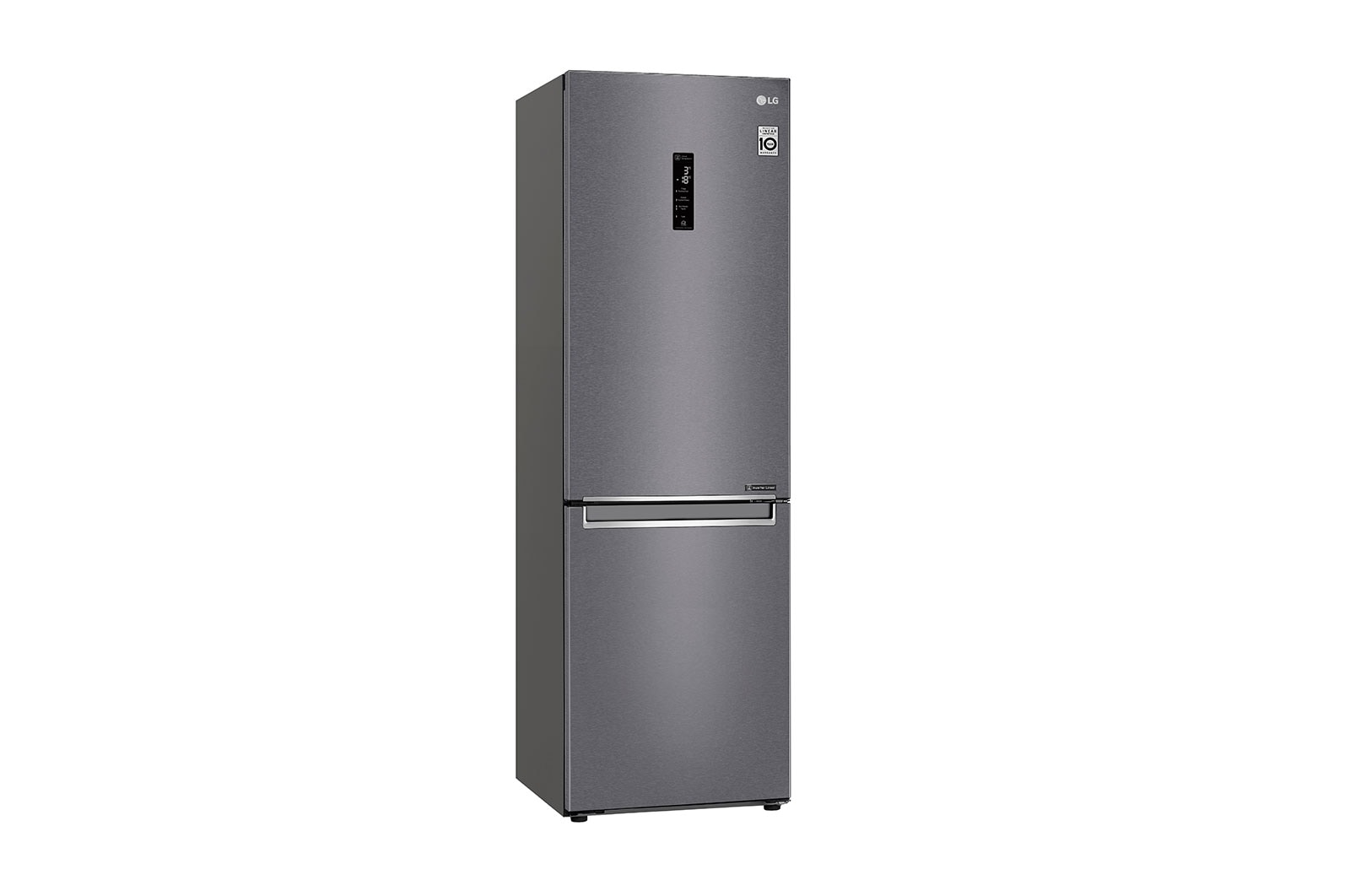 LG Refrigerador Bottom Freezer con motor Inverter Linear Compressor y capacidad total de 341 Lts, LB37MPGK