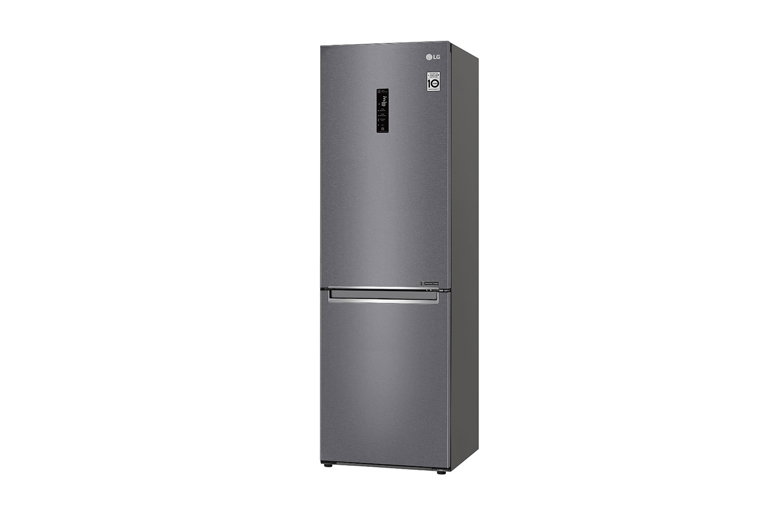 LG Refrigerador Bottom Freezer con motor Inverter Linear Compressor y capacidad total de 341 Lts, LB37MPGK