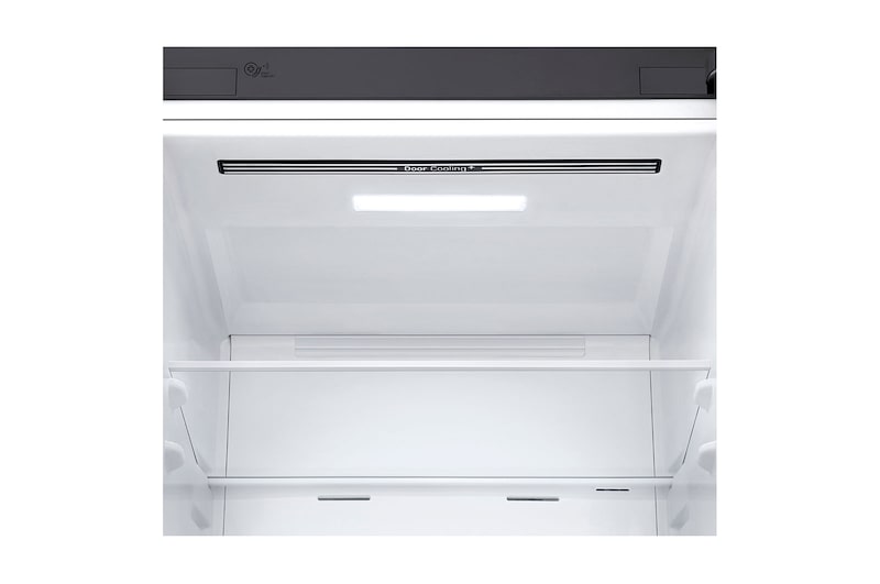 LG Refrigerador Bottom Freezer con motor Inverter Linear Compressor y capacidad total de 341 Lts, LB37MPGK