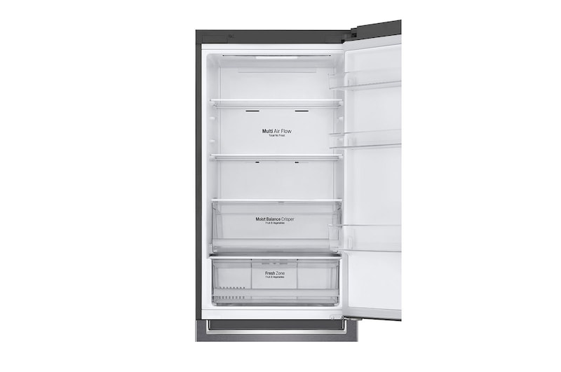 LG Refrigerador Bottom Freezer con motor Inverter Linear Compressor y capacidad total de 341 Lts, LB37MPGK