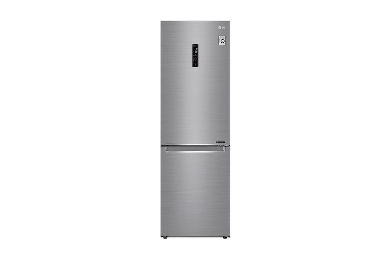 LG Refrigerador Bottom Freezer con motor Inverter Linear Compressor y capacidad total de 341 Lts, LB37MPP