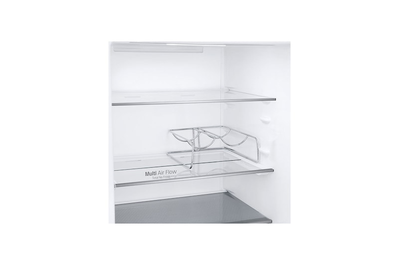 LG Refrigerador Bottom Freezer con motor Inverter Linear Compressor y capacidad total de 341 Lts, LB37MPP