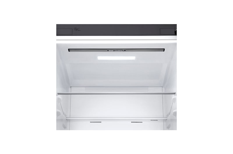 LG Refrigerador Bottom Freezer con motor Inverter Linear Compressor y capacidad total de 341 Lts, LB37MPP