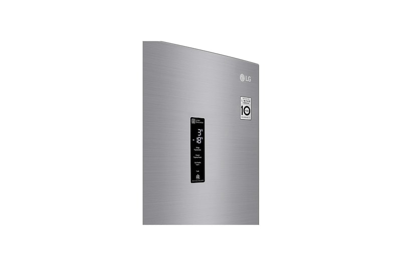 LG Refrigerador Bottom Freezer con motor Inverter Linear Compressor y capacidad total de 341 Lts, LB37MPP
