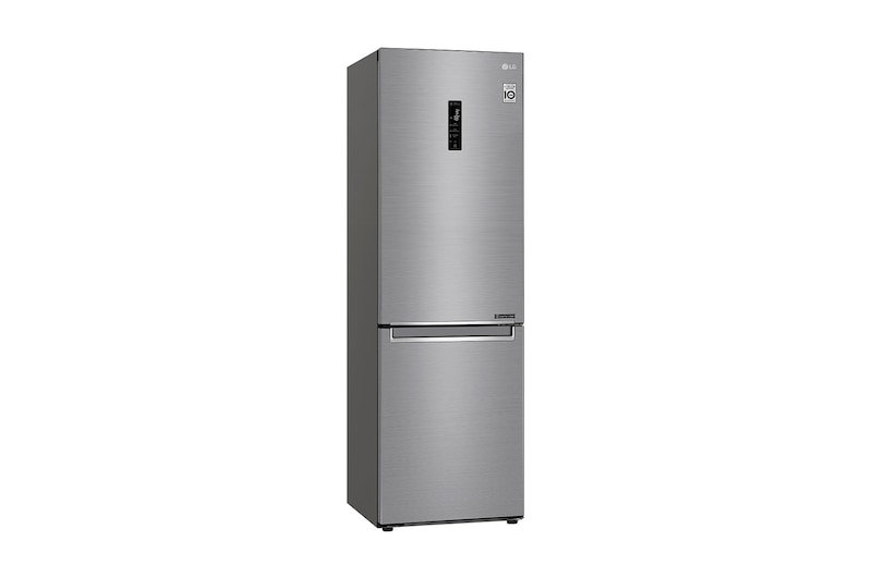 LG Refrigerador Bottom Freezer con motor Inverter Linear Compressor y capacidad total de 341 Lts, LB37MPP