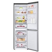 LG Refrigerador Bottom Freezer con motor Inverter Linear Compressor y capacidad total de 341 Lts, LB37MPP