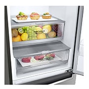 LG Refrigerador Bottom Freezer con motor Inverter Linear Compressor y capacidad total de 341 Lts, LB37MPP