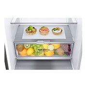 LG Refrigerador Bottom Freezer con motor Inverter Linear Compressor y capacidad total de 341 Lts, LB37MPP