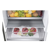 LG Refrigerador Bottom Freezer con motor Inverter Linear Compressor y capacidad total de 341 Lts, LB37MPP