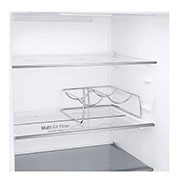 LG Refrigerador Bottom Freezer con motor Inverter Linear Compressor y capacidad total de 341 Lts, LB37MPP