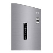 LG Refrigerador Bottom Freezer con motor Inverter Linear Compressor y capacidad total de 341 Lts, LB37MPP