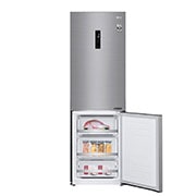 LG Refrigerador Bottom Freezer con motor Inverter Linear Compressor y capacidad total de 341 Lts, LB37MPP