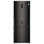 Vista frontal de Refrigerador Bottom Freezer con Motor Inverter Linear Compressor y Capacidad Total de 441 LTS LB44SVD2