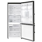 LG Refrigerador Bottom Freezer con Motor Inverter Linear Compressor y Capacidad Total de 441 LTS, LB44SVD2