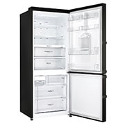 LG Refrigerador Bottom Freezer con Motor Inverter Linear Compressor y Capacidad Total de 441 LTS, LB44SVD2