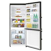LG Refrigerador Bottom Freezer con Motor Inverter Linear Compressor y Capacidad Total de 441 LTS, LB44SVD2