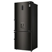 LG Refrigerador Bottom Freezer con Motor Inverter Linear Compressor y Capacidad Total de 441 LTS, LB44SVD2