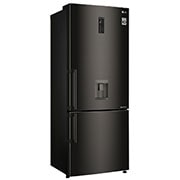 LG Refrigerador Bottom Freezer con Motor Inverter Linear Compressor y Capacidad Total de 441 LTS, LB44SVD2